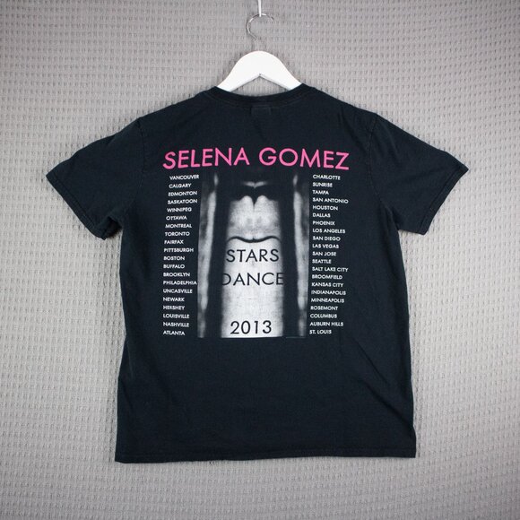Selena Gomez Stars Dance 2013 Tour Tee - Picture 2 of 8